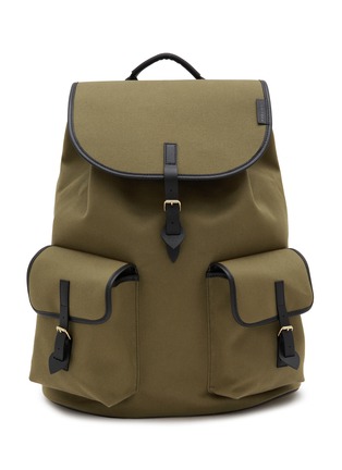 首图 - 点击放大 - L/UNIFORM - The Canvas Leather Hiking Bag N°163