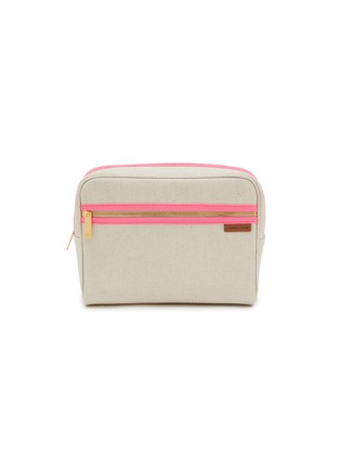 首图 - 点击放大 - L/UNIFORM - Canvas Toiletry Bag N°19