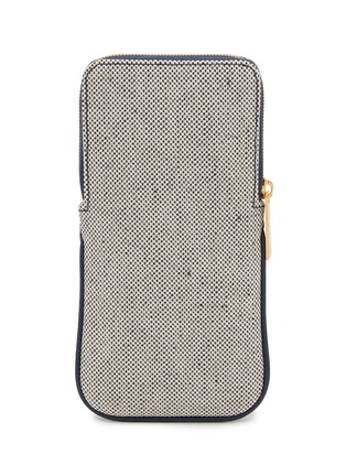 首图 - 点击放大 - L/UNIFORM - Canvas Leather Glasses Case N°65