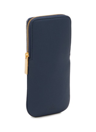 模特儿示范图 - 点击放大 - L/UNIFORM - Canvas Leather Glasses Case N°65