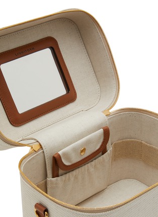 细节 - 点击放大 - L/UNIFORM - The Miniature Canvas Leather Vanity Case N°132