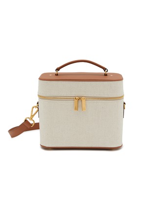 首图 - 点击放大 - L/UNIFORM - The Miniature Canvas Leather Vanity Case N°132