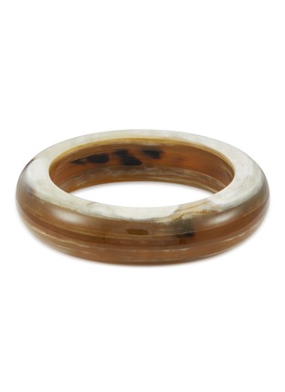 首图 - 点击放大 - CATH•S - Round Laminated Horn Bracelet