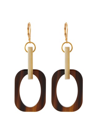 首图 - 点击放大 - CATH•S - Double Horn Hooks Earrings