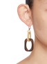 模特儿示范图 - 点击放大 - CATH•S - Double Horn Hooks Earrings