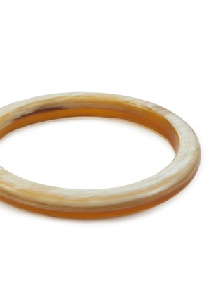 细节 - 点击放大 - CATH•S - Round Laminated Horn Bracelet