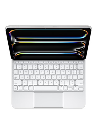 细节 - 点击放大 - APPLE - Magic Keyboard for iPad Pro 11" (M4) — White