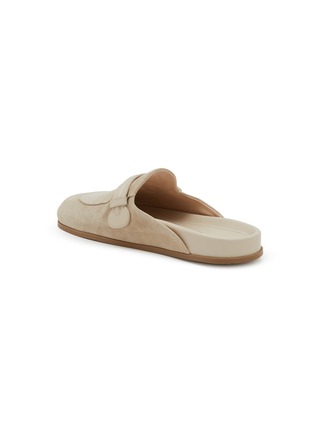  - RODO - Round Toe Suede Boston Slides