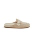 首图 - 点击放大 - RODO - Round Toe Suede Boston Slides