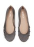 细节 - 点击放大 - RODO - Round Toe Suede Ballerina Flats