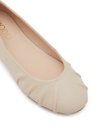 细节 - 点击放大 - RODO - Round Toe Leather Ballerina+R30 Flats