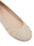 细节 - 点击放大 - RODO - Round Toe Leather Ballerina+R30 Flats