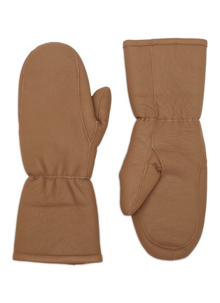 首图 - 点击放大 - YVES SALOMON - Lamb Shearling Mittens