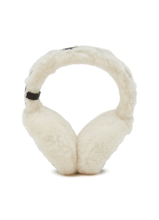 首图 - 点击放大 - YVES SALOMON - Lamb Shearling Earmuffs