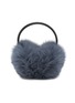 首图 - 点击放大 - YVES SALOMON - Fox Fur Lamb Leather Earmuffs