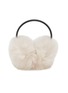 首图 - 点击放大 - YVES SALOMON - Fox Fur Lamb Leather Earmuffs