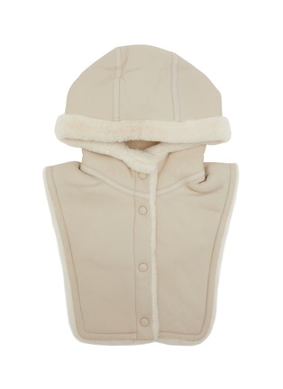 首图 - 点击放大 - YVES SALOMON - Hooded Lamb Shearling Collar