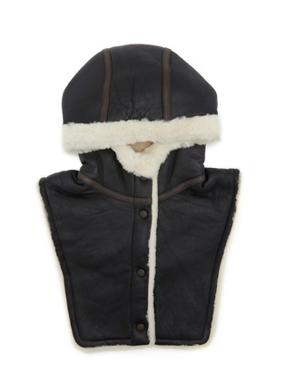 首图 - 点击放大 - YVES SALOMON - Hooded Lamb Shearling Collar