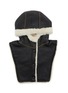 首图 - 点击放大 - YVES SALOMON - Hooded Lamb Shearling Collar