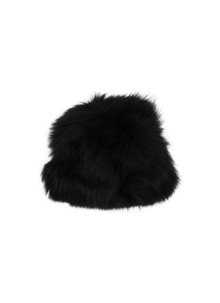 首图 - 点击放大 - YVES SALOMON - Fox Fur Beanie