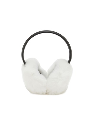 首图 - 点击放大 - YVES SALOMON - Rex Rabbit Fur Earmuffs