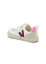 细节 - 点击放大 - VEJA - V-10 Velcro Coated Cotton Toddlers Sneakers