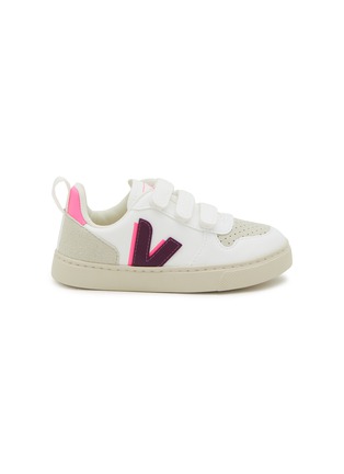 首图 - 点击放大 - VEJA - V-10 Velcro Coated Cotton Toddlers Sneakers