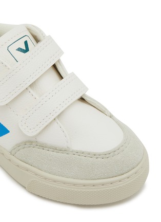 细节 - 点击放大 - VEJA - V-12 Velcro Leather Toddlers Sneakers