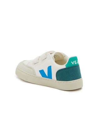 细节 - 点击放大 - VEJA - V-12 Velcro Leather Toddlers Sneakers