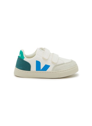 首图 - 点击放大 - VEJA - V-12 Velcro Leather Toddlers Sneakers