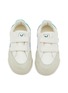 模特儿示范图 - 点击放大 - VEJA - V-12 Velcro Leather Toddlers Sneakers