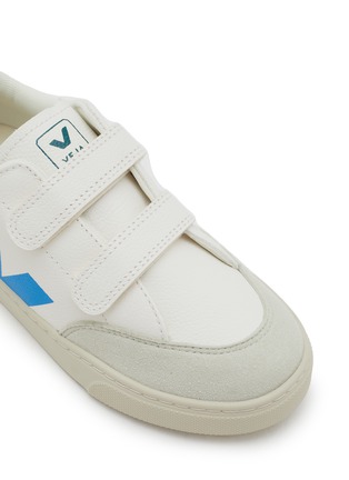 细节 - 点击放大 - VEJA - V-12 Velcro Leather Kids Sneakers