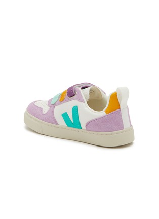 细节 - 点击放大 - VEJA - V-10 Velcro Leather Toddlers Sneakers