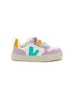 首图 - 点击放大 - VEJA - V-10 Velcro Leather Toddlers Sneakers