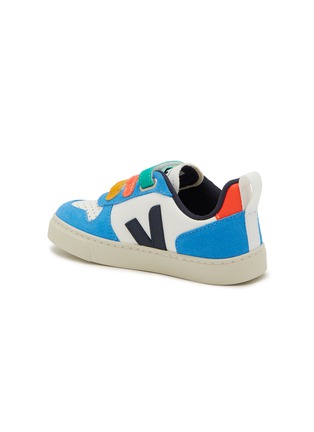 细节 - 点击放大 - VEJA - V-10 Velcro Leather Toddlers Sneakers