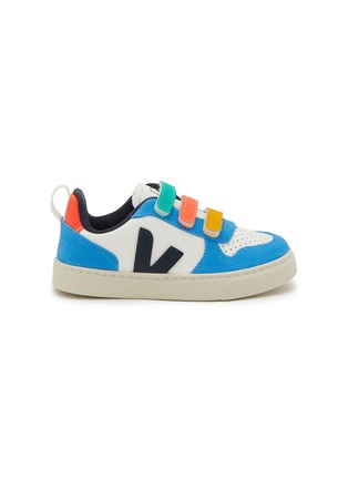 首图 - 点击放大 - VEJA - V-10 Velcro Leather Toddlers Sneakers