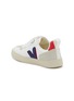 细节 - 点击放大 - VEJA - V-10 Velcro Coated Cotton Toddlers Sneakers