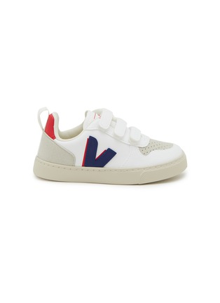 首图 - 点击放大 - VEJA - V-10 Velcro Coated Cotton Toddlers Sneakers