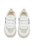 模特儿示范图 - 点击放大 - VEJA - V-10 Velcro Coated Cotton Toddlers Sneakers