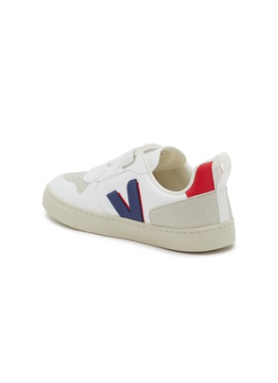 细节 - 点击放大 - VEJA - V-10 Velcro Coated Cotton Kids Sneakers