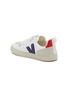 细节 - 点击放大 - VEJA - V-10 Velcro Coated Cotton Kids Sneakers