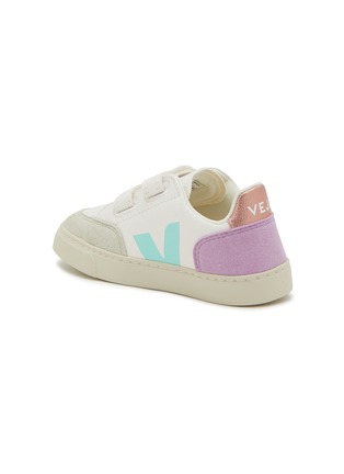 细节 - 点击放大 - VEJA - V-12 Velcro Leather Toddlers Sneakers