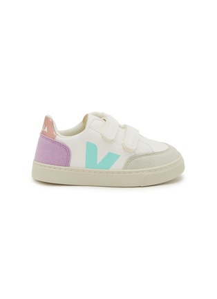 首图 - 点击放大 - VEJA - V-12 Velcro Leather Toddlers Sneakers