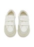 模特儿示范图 - 点击放大 - VEJA - V-12 Velcro Leather Toddlers Sneakers