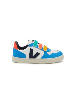 首图 - 点击放大 - VEJA - V-10 Velcro Leather Kids Sneakers