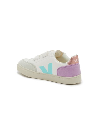 细节 - 点击放大 - VEJA - V-12 Velcro Leather Kids Sneakers