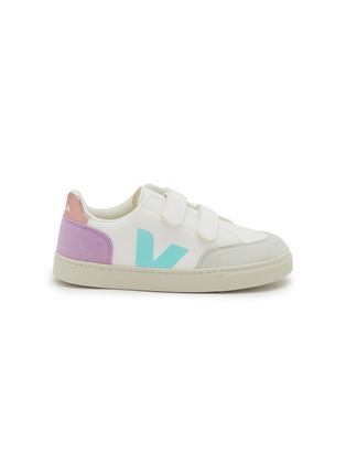 首图 - 点击放大 - VEJA - V-12 Velcro Leather Kids Sneakers