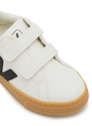 细节 - 点击放大 - VEJA - Esplar Velcro Leather Toddlers Sneakers