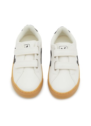 模特儿示范图 - 点击放大 - VEJA - Esplar Velcro Leather Toddlers Sneakers