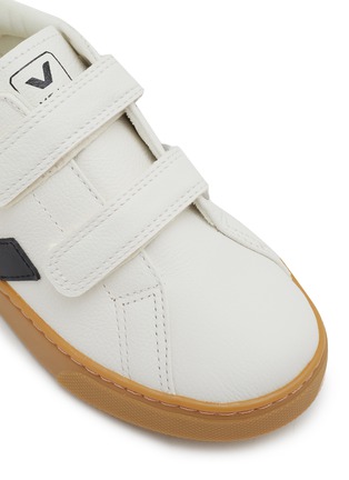 细节 - 点击放大 - VEJA - Esplar Velcro Leather Kids Sneakers